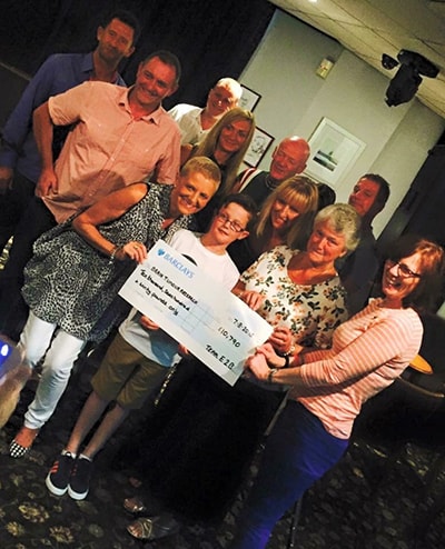 £10,800 Raised for Brain Tumour Research