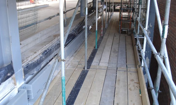About Us - Our Approach - Materials - Braceless scaffolding system About Us - Our Approach - Materials - Braceless scaffolding system
