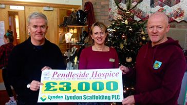 £80,000 Raised For Charities by Lyndon Scaffolding