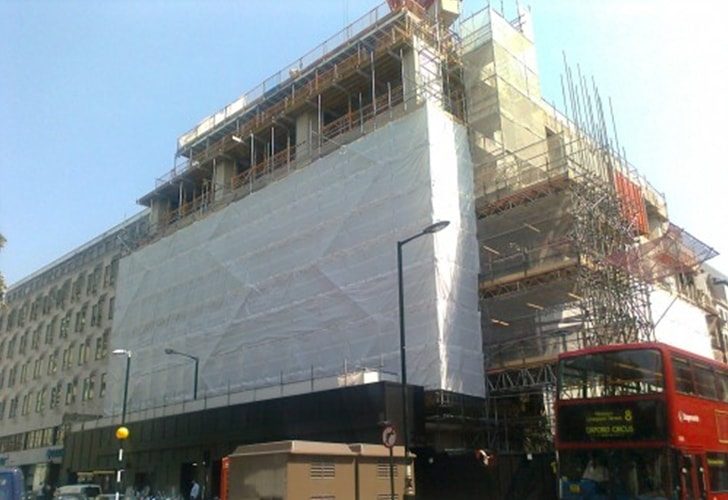 5 Hanover Square - Project - Lyndon Scaffolding