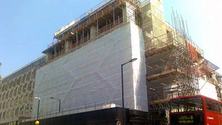 5 Hanover Square - Project - Lyndon Scaffolding