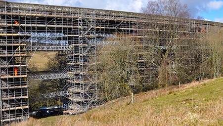 Dent Head Viaduct - Project - Lyndon Scaffolding