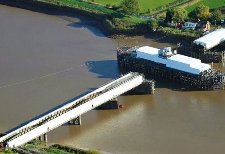 Goole Bridge - Project - Lyndon Scaffolding