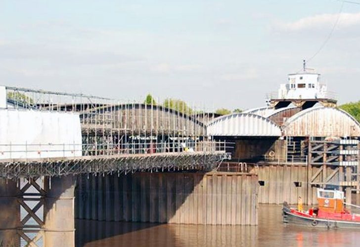 Goole Bridge - Project - Lyndon Scaffolding