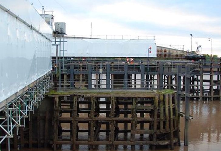 Goole Bridge - Project - Lyndon Scaffolding