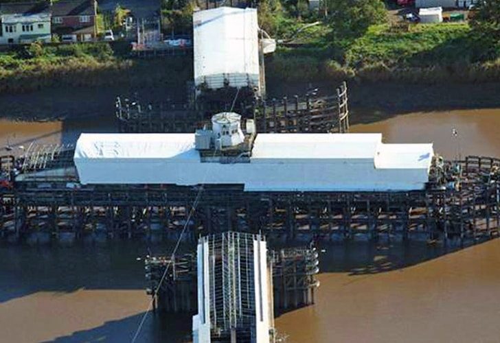 Goole Bridge - Project - Lyndon Scaffolding Goole Bridge - Project - Lyndon Scaffolding
