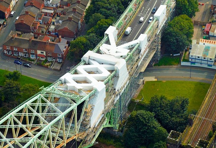 Runcorn Bridge - Project - Lyndon Scaffolding (01)