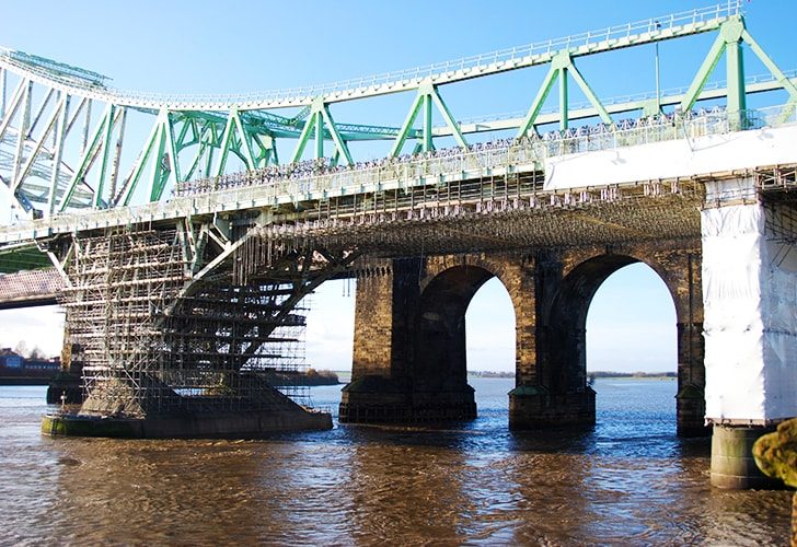 Runcorn Bridge - Project - Lyndon Scaffolding (02)