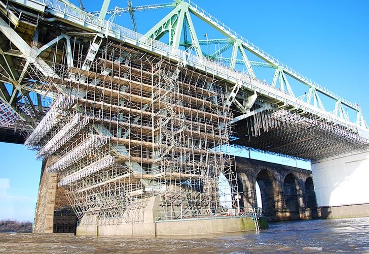 Runcorn Bridge - Project - Lyndon Scaffolding (03)