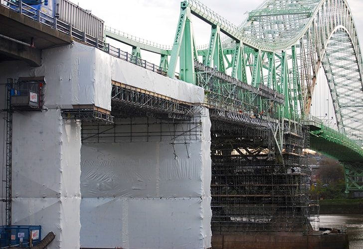 Runcorn Bridge - Project - Lyndon Scaffolding (06)