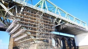 Runcorn Bridge - Project - Lyndon Scaffolding