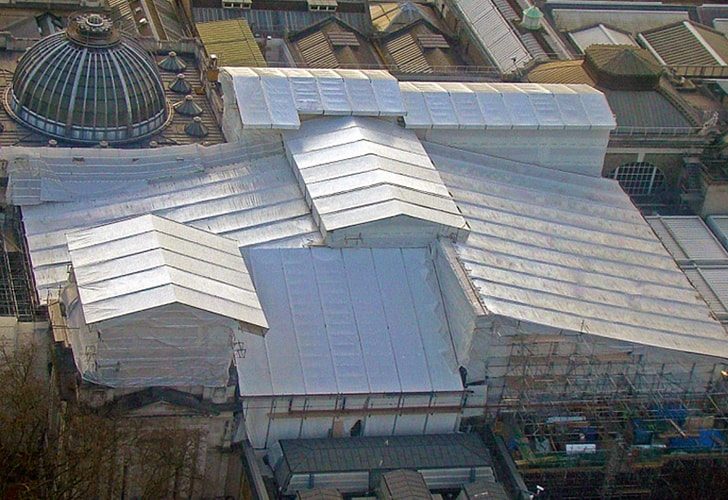 Tate Britain - Project - Lyndon Scaffolding