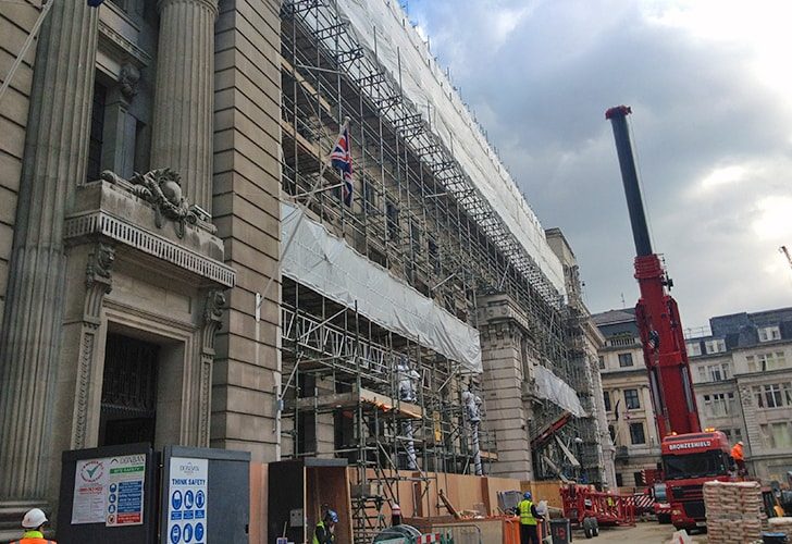 Trinity House - Project - Lyndon Scaffolding