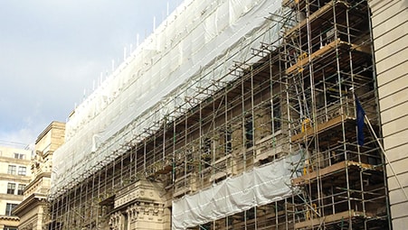 Trinity House - Project - Lyndon Scaffolding
