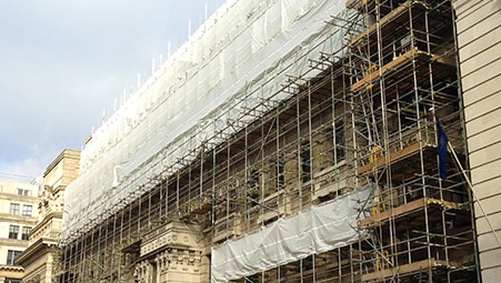 Trinity House - Project - Lyndon Scaffolding