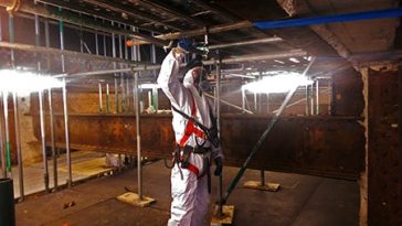 Asbestos - Service - Lyndon Scaffolding