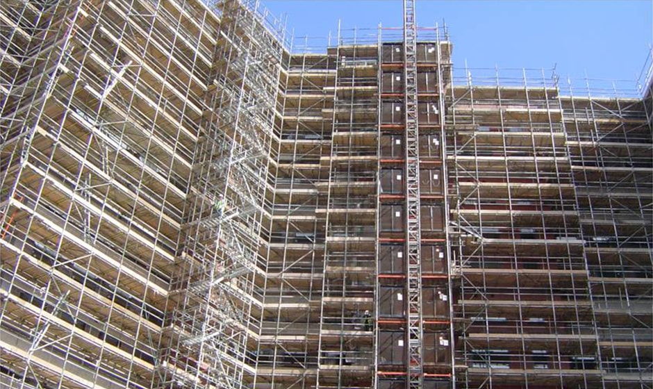 Education - Access scaffolding - Service - Lyndon Scaffolding