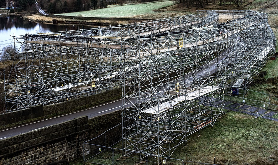 Environmental - Access scaffolding - Service - Lyndon Scaffolding