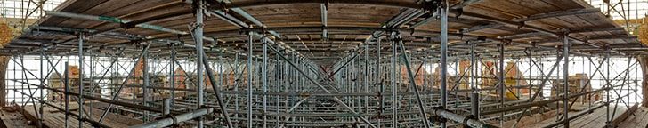 BAC Battersea - Project Lyndon Scaffolding