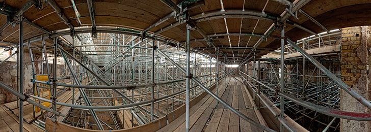 BAC Battersea - Project Lyndon Scaffolding