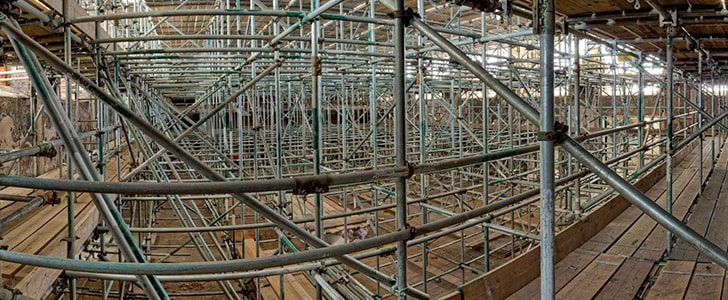 BAC Battersea - Project Lyndon Scaffolding BAC Battersea - Project Lyndon Scaffolding