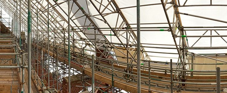 BAC Battersea - Project Lyndon Scaffolding BAC Battersea - Project Lyndon Scaffolding