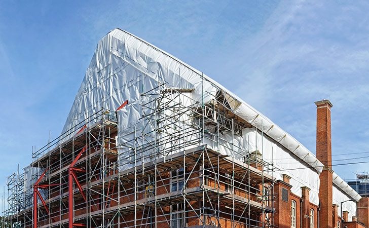 BAC Battersea - Project Lyndon Scaffolding BAC Battersea - Project Lyndon Scaffolding