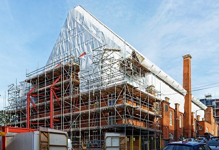 BAC Battersea - Project Lyndon Scaffolding BAC Battersea - Project Lyndon Scaffolding