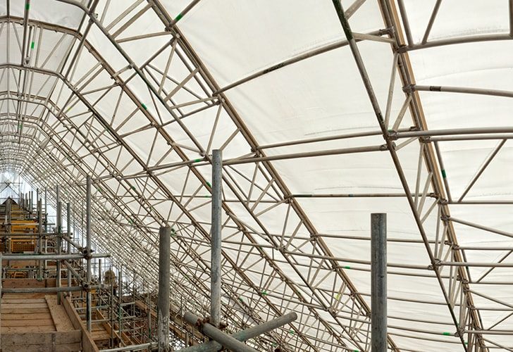 BAC Battersea - Project Lyndon Scaffolding BAC Battersea - Project Lyndon Scaffolding