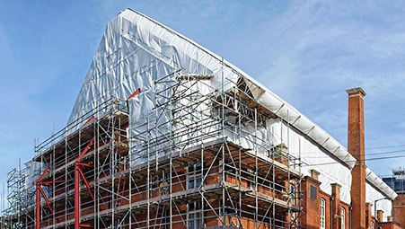 BAC Battersea - Project Lyndon Scaffolding