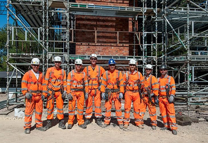Carillion Rail, Kettering - Project - Lyndon Scaffolding Carillion Rail, Kettering - Project - Lyndon Scaffolding