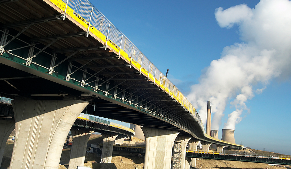 Extraguard_A1M Bridge Extraguard_A1M Bridge