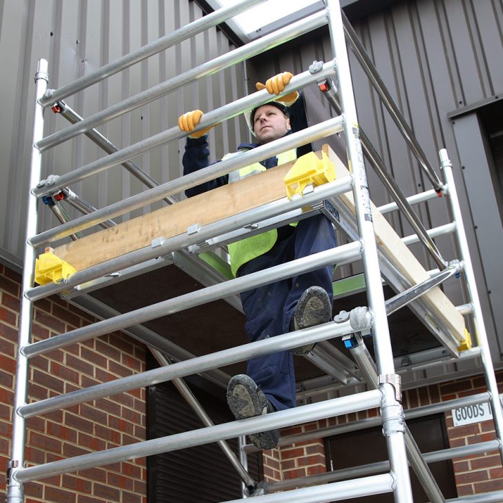 Tower on Stairs_Training