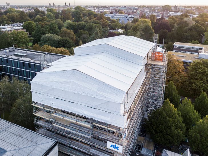 S-Lecture-Block,-Cambridge---Roof-Temporary-Works-(2) S-Lecture-Block,-Cambridge---Roof-Temporary-Works-(2)