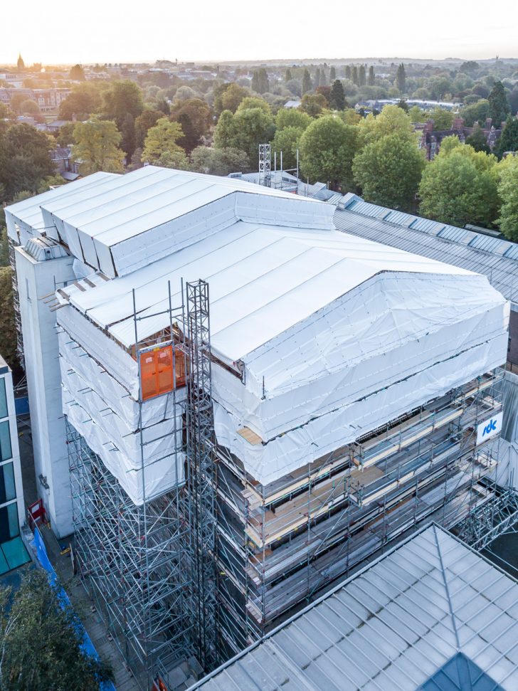 S-Lecture-Block,-Cambridge---Roof-Temporary-Works-(3) S-Lecture-Block,-Cambridge---Roof-Temporary-Works-(3)