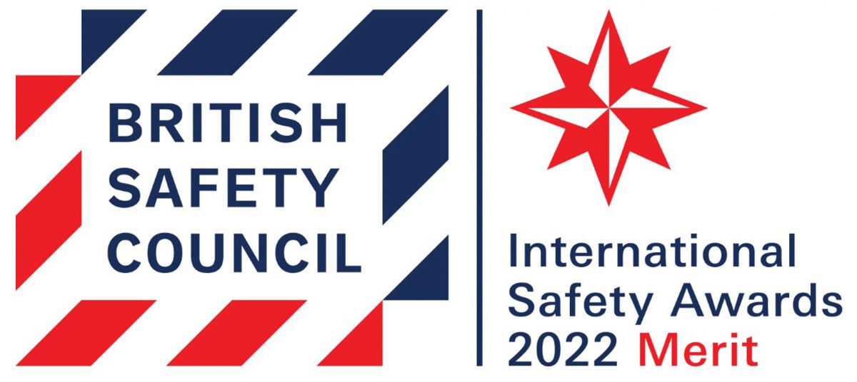 Lyndon SGB By BrandSafway Wins British Safety Council International 
