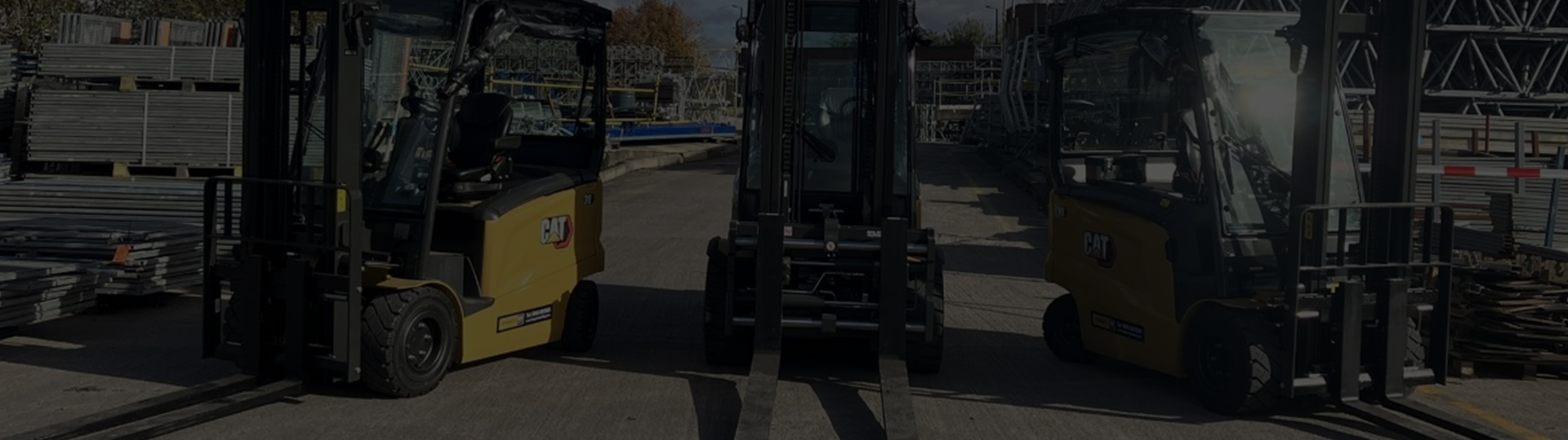 The second batch of our Cat® Lift Trucks EAME full #EV ⚡️ electric forklift trucks.